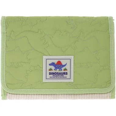 【メーカー取寄】ＢＭＡＮ１ＩＢ イブル生地母子手帳ケース ディノサウルス