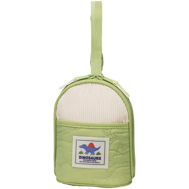 【メーカー取寄】ＢＭＧＰ２ＩＢ イブル生地マグポーチ ディノサウルス