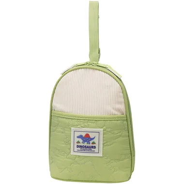 【メーカー取寄】ＢＨＭＣ２ＩＢ イブル生地哺乳瓶ポーチ ディノサウルス