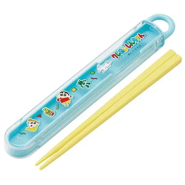 【メーカー取寄】ＡＢＳ２ＡＭ スライド式ハシ箱セット クレしん２６