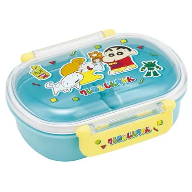 【メーカー取寄】ＱＡＦ２ＢＡ ふわっとタイトランチＢＯＸ クレしん２６