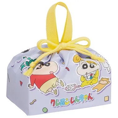 【メーカー取寄】ＫＢ７ＳＮ ランチ巾着 クレしん２６