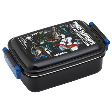 【メーカー取寄】ＲＢＦ３ＡＮ ふわっとタイトランチＢＯＸ ジュラシックリバース