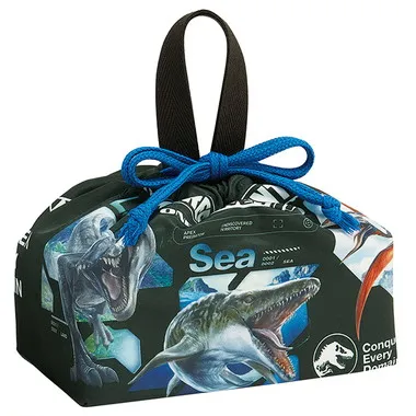 |メーカー品切れ中|【メーカー取寄】ＫＢ７ＳＮ ランチ巾着 ジュラシックリバース