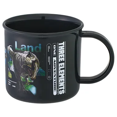 【メーカー取寄】ＫＥ４Ａ 食洗機対応プラコップ ジュラシックリバース