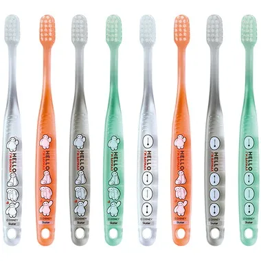 【メーカー取寄】ＴＢＣＲ５ＳＥ クリア歯ブラシ８本セット ベイマックス