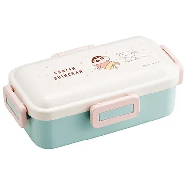 【メーカー取寄】ＰＦＬＢ６ ふわっと弁当箱 クレしん（パステルス