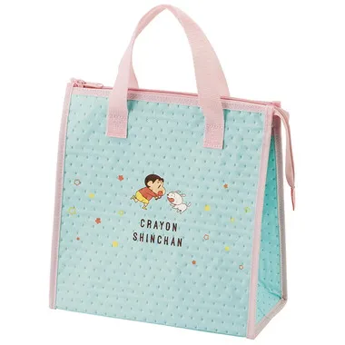 【メーカー取寄】ＦＢＣ１ 不織布保冷バッグ クレしん（パステルス