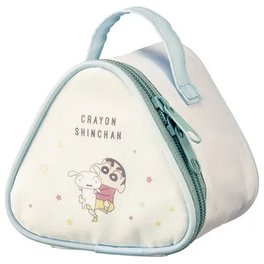 【メーカー取寄】ＫＯＮＣ２ 保冷おにぎり型ランチバック クレしん（パステルス