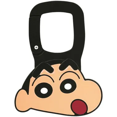 【メーカー取寄】ＺＡＣ１Ｄ ダイカットアルミカラビナ しんちゃん