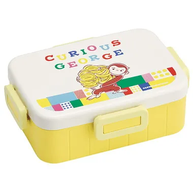 【メーカー取寄】ＹＺＦＬ７ ４点ロックランチボックス　ジョージ　ブロック