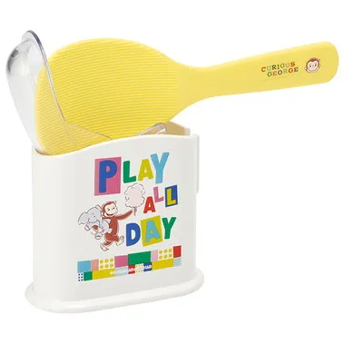 【メーカー取寄】ＳＭＳ１ ケース付しゃもじ　ジョージ　ブロック