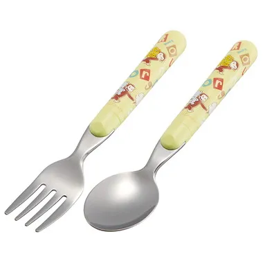 【メーカー取寄】ＳＦＲ１ スプーンフォークセット　ジョージ　アルファ