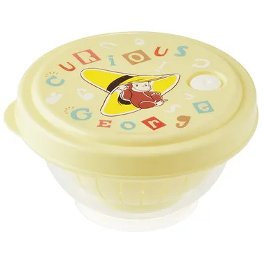 【メーカー取寄】ＲＧＯ１ 薄肉ごはん保存容器Ｓお茶碗型　ジョージ　アルファ