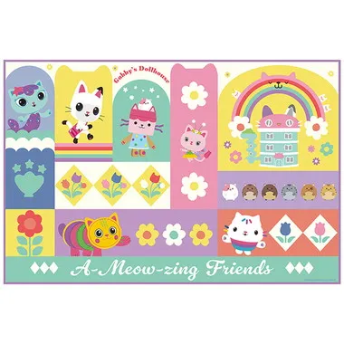 【メーカー取寄】ＶＳ１ レジャーシート（Ｓ）　ギャビーハウス２６