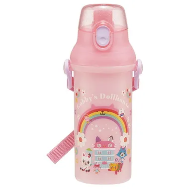 【メーカー取寄】ＰＳＢ５ＳＡＮ 直飲プラワンタッチボトル　ギャビーハウス２６