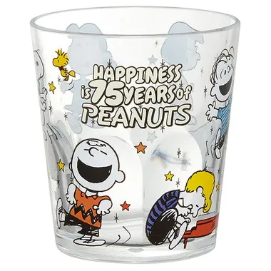 【メーカー取寄】ＫＳＡ４Ｊ アクリルコップ　ＰＥＡＮＵＴＳダンス