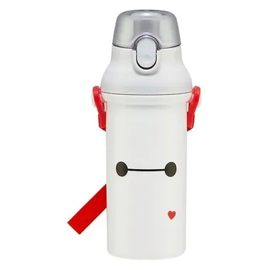 【メーカー取寄】ＰＳＢ５ＳＡＮ 直飲プラワンタッチボトル ベイマックス（２６）