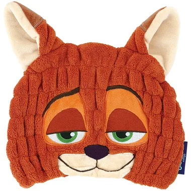 【メーカー取寄】ＴＯＣ１１ 吸水速乾タオルキャップ ズートピア／ニック