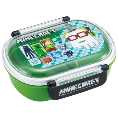 【メーカー取寄】ＱＡＦ２ＢＡ ふわっとタイトランチＢＯＸ　マイクラ２６