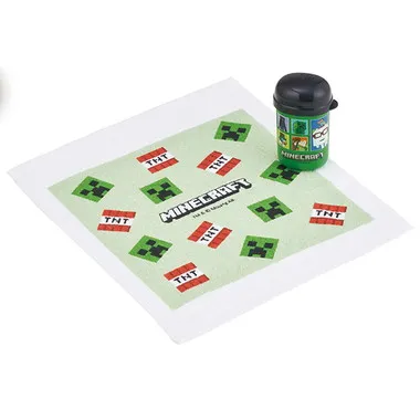 【メーカー取寄】ＯＡ４ おしぼりセット　マイクラ２６