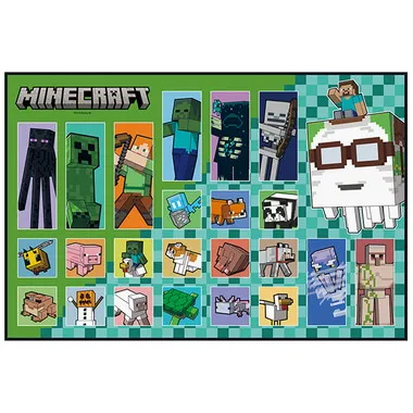 【メーカー取寄】ＶＳ１ レジャーシート（Ｓ）　マイクラ２６