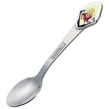 【メーカー取寄】ＤＳＳ１Ｃ ステン子供ダイカットスプーン　ＤＢＺ　悟空