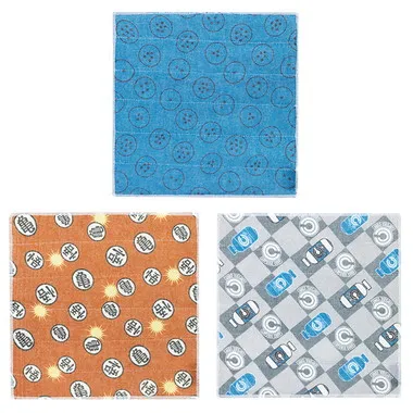 【メーカー取寄】ＫＦＫＣ３ かや生地ふきん３枚　ドラゴンボールＺ