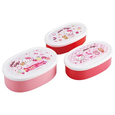 【メーカー取寄】ＳＲＳ３Ｓ シール容器３Ｐセット ＫＴファンシー