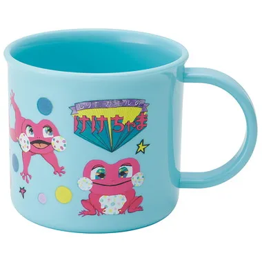 【メーカー取寄】ＫＥ４Ａ 食洗機対応プラコップ　けけちゃま