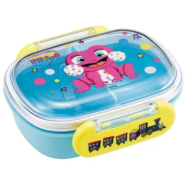 【メーカー取寄】ＱＡＦ１ ふわっとタイトランチボックス　けけちゃま