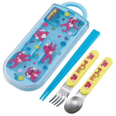 【メーカー取寄】ＴＡＣＣ２ 食洗機対応スライド式トリオ　けけちゃま