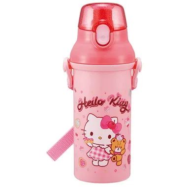 【メーカー取寄】ＰＳＢ５ＳＡＮ 直飲プラワンタッチボトル ＫＴファンシー