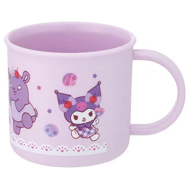 【メーカー取寄】ＫＥ４Ａ 食洗機対応プラコップ ＫＵファンシー