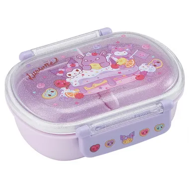 【メーカー取寄】ＱＡＦ２ＢＡ ふわっとタイトランチＢＯＸ ＫＵファンシー