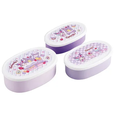 【メーカー取寄】ＳＲＳ３Ｓ シール容器３Ｐセット ＫＵファンシー