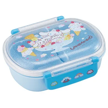 【メーカー取寄】ＱＡＦ２ＢＡ ふわっとタイトランチＢＯＸ ＣＮファンシー