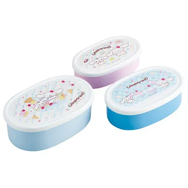 【メーカー取寄】ＳＲＳ３Ｓ シール容器３Ｐセット ＣＮファンシー