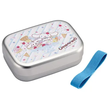 【メーカー取寄】ＡＬＢ５ＮＶ アルミ弁当箱 ＣＮファンシー