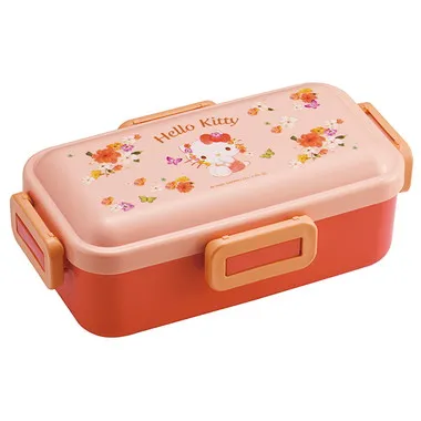 【メーカー取寄】ＰＦＬＢ６ ふわっと弁当箱 ＫＴパステル水彩花柄