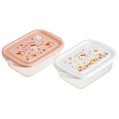 【メーカー取寄】ＦＣＮ２Ｗ シールボックスＭ　２Ｐ ＫＴパステル水彩花柄