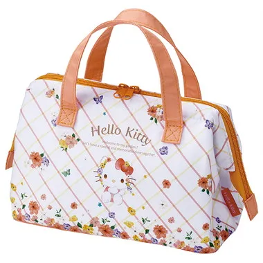 【メーカー取寄】ＫＧＡ１ がま口型ランチバッグ ＫＴパステル水彩花柄