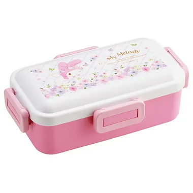 【メーカー取寄】ＰＦＬＢ６ ふわっと弁当箱 ＭＭパステル水彩花柄