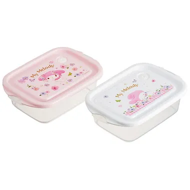 【メーカー取寄】ＦＣＮ２Ｗ シールボックスＭ　２Ｐ ＭＭパステル水彩花柄