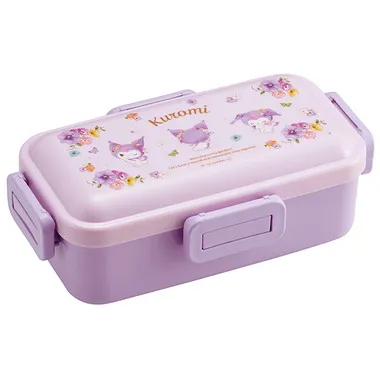 【メーカー取寄】ＰＦＬＢ６ ふわっと弁当箱 ＫＵパステル水彩花柄