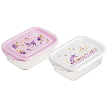 【メーカー取寄】ＦＣＮ２Ｗ シールボックスＭ　２Ｐ ＫＵパステル水彩花柄