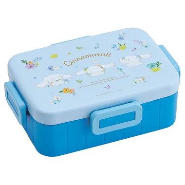 【メーカー取寄】ＹＺＦＬ７ ４点ロックランチボックス ＣＮパステル水彩花柄