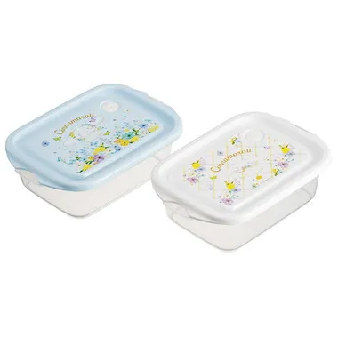 【メーカー取寄】ＦＣＮ２Ｗ シールボックスＭ　２Ｐ ＣＮパステル水彩花柄