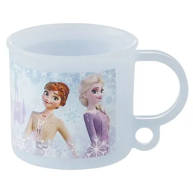 【メーカー取寄】ＫＥ５Ａ 食洗機対応プラコップ アナ雪（２６）