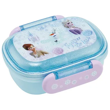 【メーカー取寄】ＱＡＦ１ ふわっとタイトランチボックス アナ雪（２６）